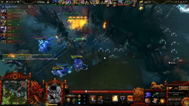 NaVi vs Rox kis 03 04 14 Starladder 9 Dota 2 RUS SLTV смотреть онлайн