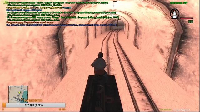 Sampчик \\ Advance Role Play \\ От бомжа до богатого смотреть онлайн