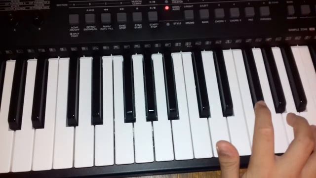 Trece sirul anilor-Tutorial orga YAMAHA PSR E463 смотреть онлайн