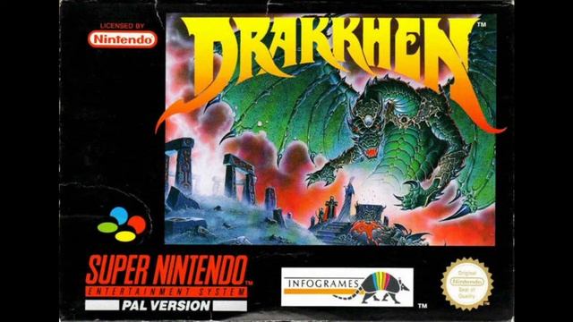 Drakkhen - Character Creation MIDI смотреть онлайн