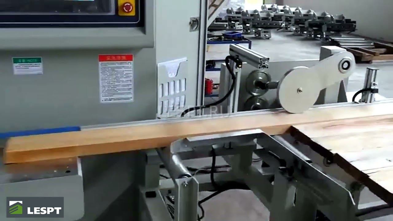 Высокоскоростной четырехсторонний станок MB-623GH