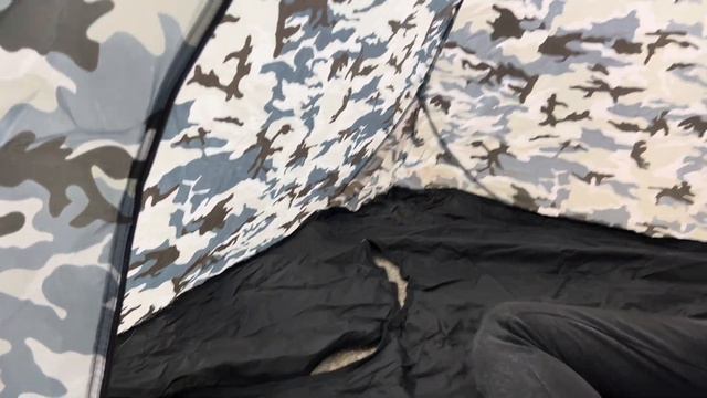 Палатка автомат для зимней рыбалки 200*200 смотреть онлайн