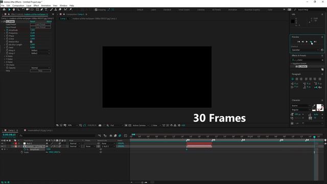 After Effects - Screen Pump + Shake Tutorial (ENG) смотреть онлайн