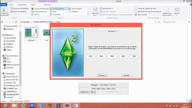 Instalando The Sims 3 com DVD смотреть онлайн
