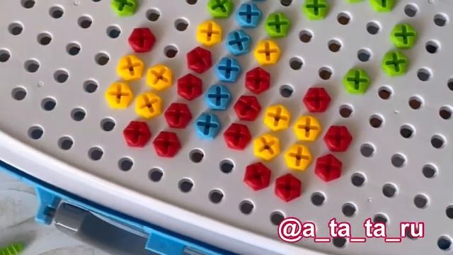 Конструктор с шуруповёртом на батарейках электронный шуруповёрт детский смотреть онлайн