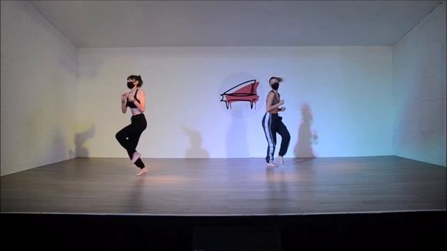 Danza contemporánea "LOVELY"- escuela VIVACE смотреть онлайн