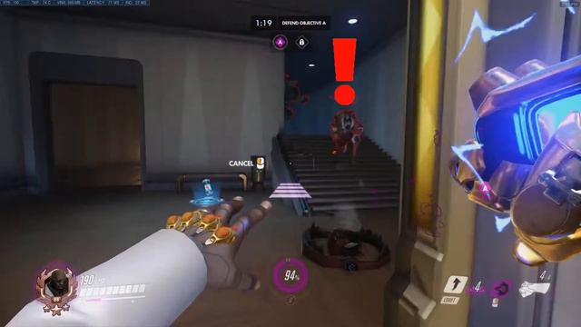 Fisting in overwatch смотреть онлайн