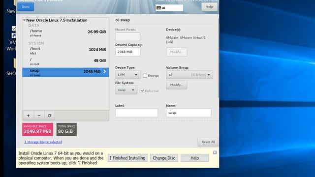 Oracle Linux Server installation 7.5 Oracle Linux Server Kurulumu.linux system administrator смотреть онлайн