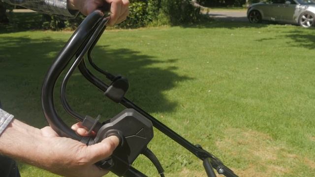 Hyundai 36v Battery Powered Lawn Mower смотреть онлайн