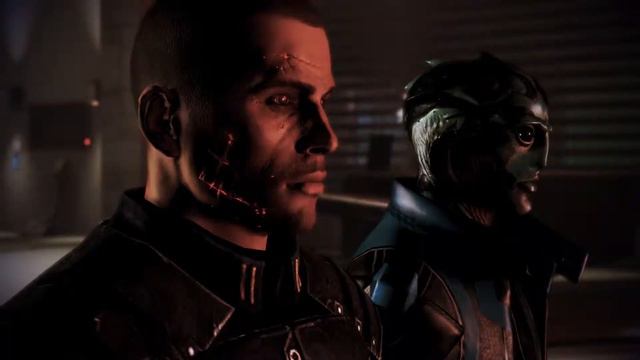 Mass Effect 3 DLC Цитадель Тейн смотреть онлайн