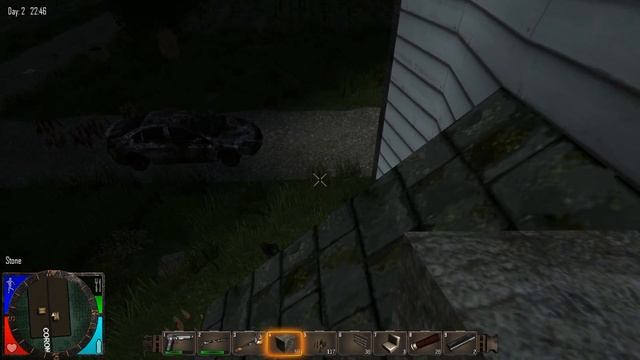 Строим Форт Нокс! 7 Days to Die #1 - День Второй. смотреть онлайн