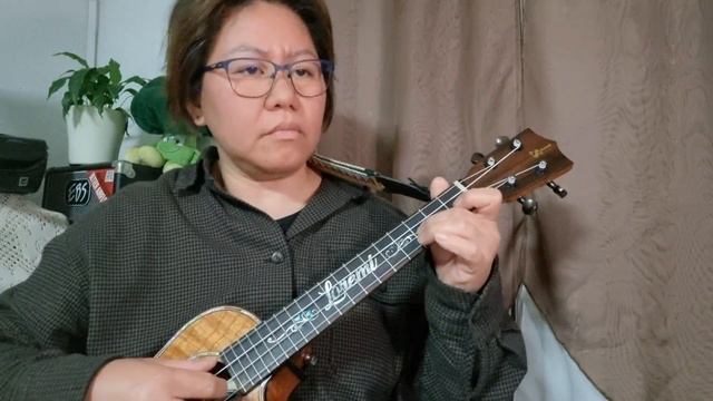 Imagine by John Lennon - ukulele cover смотреть онлайн