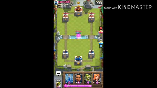 Играю с совклановцем бои!!Пора уже выигрывать!!Клеш рояль!!Clash Royale!! смотреть онлайн