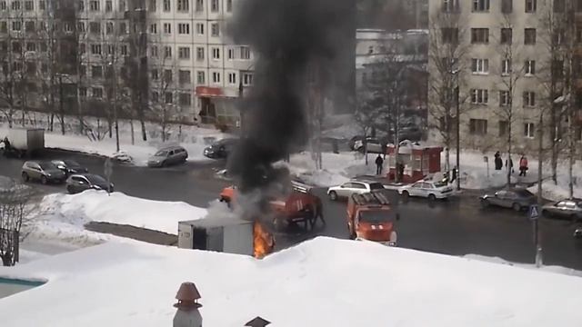 Сгорела Газель смотреть онлайн