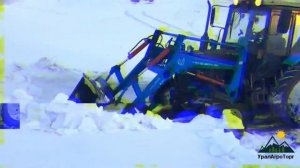 Погрузчик ПКУ-0,8 с ковшом 0,8 м3 «СибДорСельМаш»