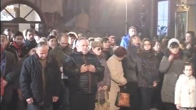 Патриаршеска служба за Св Варвара 2016г смотреть онлайн