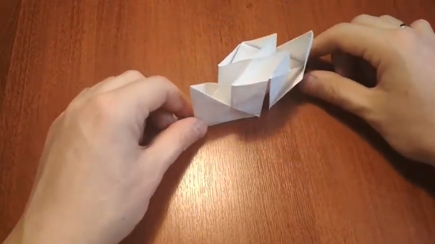 Оригами. Тот самый Пароход из бумаги. смотреть онлайн
