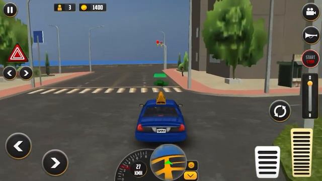 HQ Taxi Driving 3D - Gameplay IOS & Android смотреть онлайн
