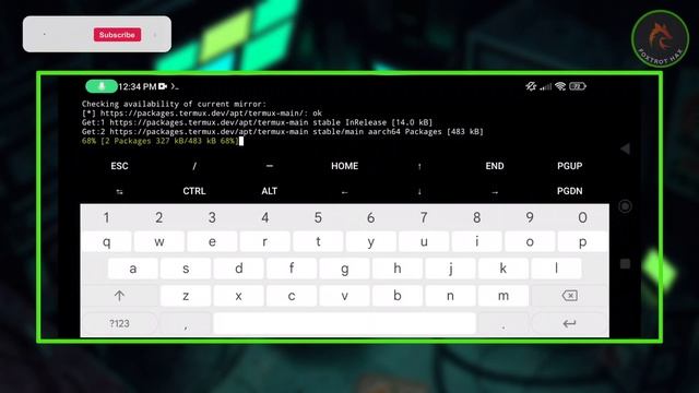 CUSTOMIZE TERMUX INTERFACE || LIKE A PRO смотреть онлайн