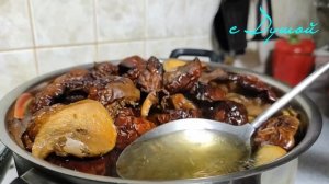 УЗВАР из сухофруктов РОЖДЕСТВЕНСКИЙ | Правильный рецепт ЗАВАРНОГО узвара