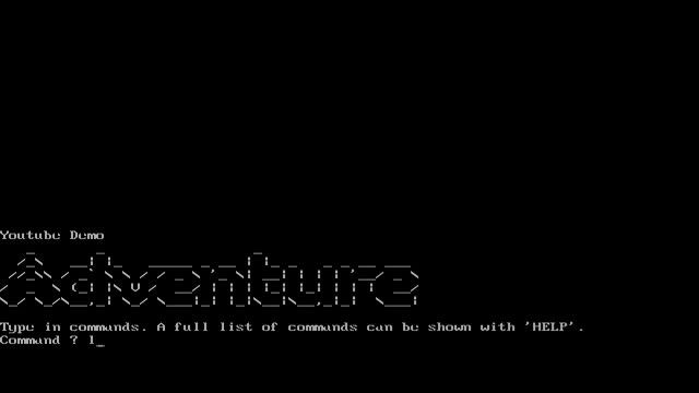 Text Adventure Kit - Creating and Playing a Text adventure (DOS, CP/M etc) смотреть онлайн