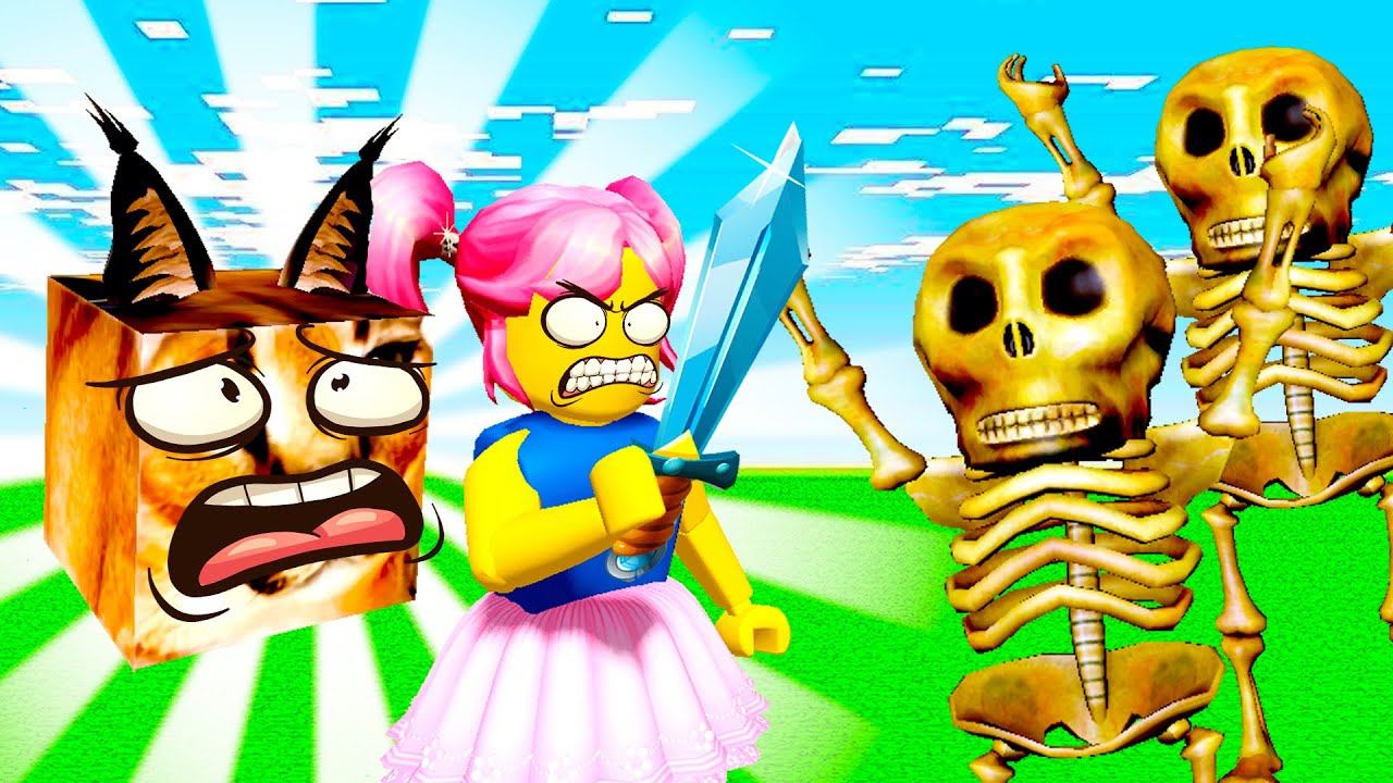 НЕ ШЛЁПАЙ ШЛЁПУ! ЭВОЛЮЦИЯ ШЛЁПЫ от НУБА до ПРО в Rise a FLOPPA 2 Roblox смотреть онлайн