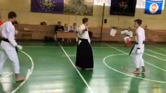 Кумитэ Шотокан октябрь 2016