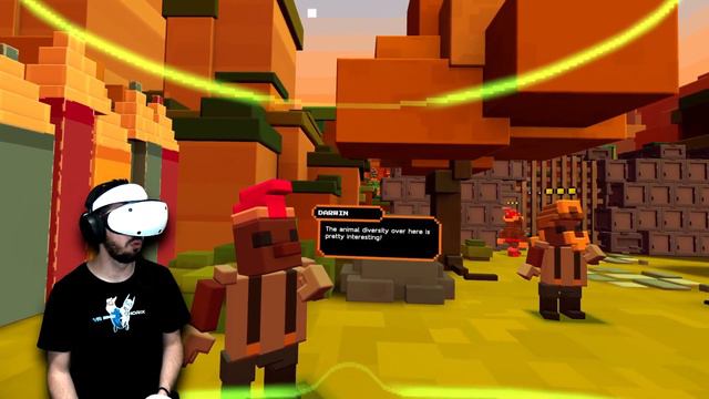 DécouVRez : PIXEL RIPPED 1978 sur PS VR2 | 😍 Vous entendrez ma voix dans ce jeu ATARI | VR Singe смотреть онлайн