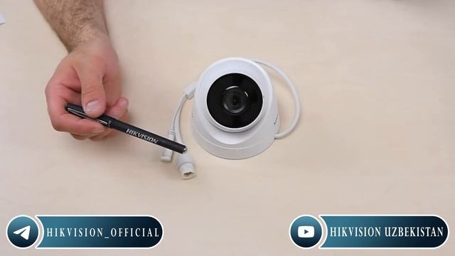 Обзор камеры Hikvision DS-2CD13x1-I. Купольная IP видеокамера Hikvision смотреть онлайн