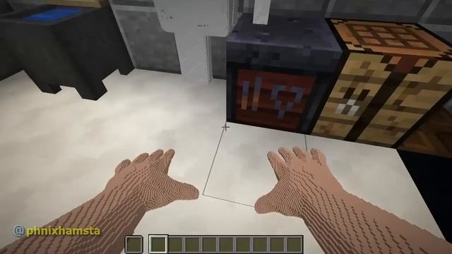 Washing Your Hands in Minecraft! смотреть онлайн