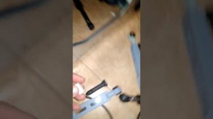 Замена амортизаторов на стиральной машине BOSCH Maxx 5 WLX 20160