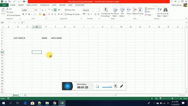 How to CONVERT PDF FILE FROM EXCEL;EXCEL TO PDF смотреть онлайн