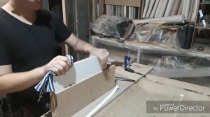 Как поклеить ПВХ кромку ,своими руками ,новичку.