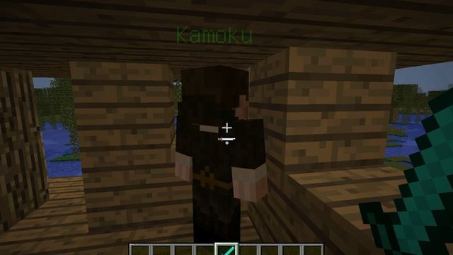 НЕЧТО ЖИВЁТ В ЭТОМ ДОМИКЕ НА БОЛОТЕ В МАЙНКРАФТЕ ! смотреть онлайн