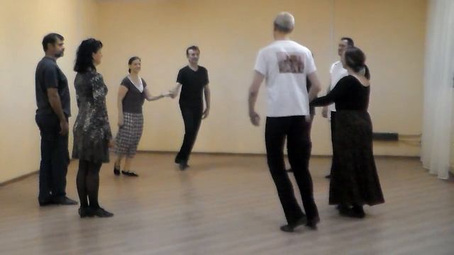 Кадриль Французская. По Блазису. Фигура 1. смотреть онлайн