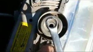 Как установить, снять или заменить ремня ГРМ Генератора Авео Т200, Вектра А