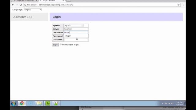 Drupal VM - Outside in for Speed on Windows 7 or 8 смотреть онлайн