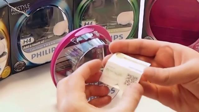 Лампы Philips Color Vision +60% смотреть онлайн