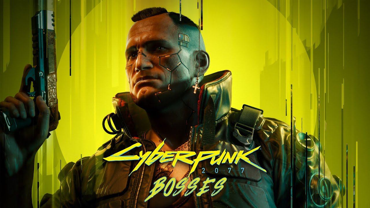 Cyberpunk 2077 - Main Bosses And Cyberpsychos (No Damage) смотреть онлайн