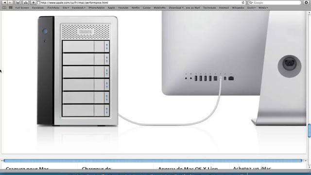 Nouveau iMac 2011! смотреть онлайн