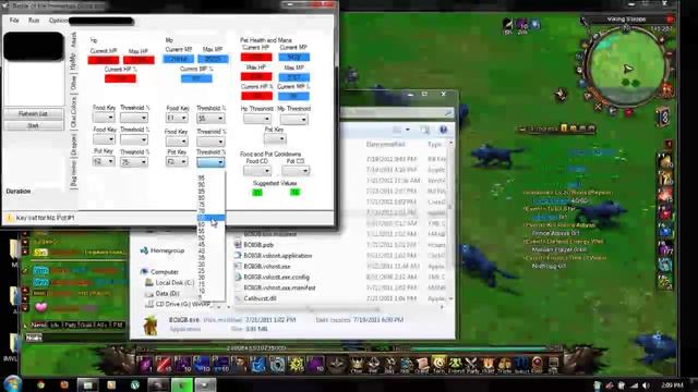 Battle of the Immortals Grind Bot Setup смотреть онлайн