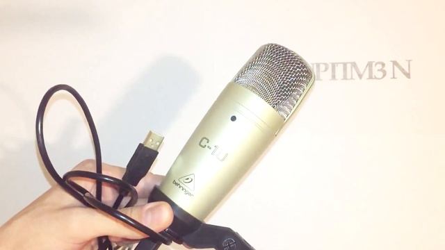 Behringer C-1U - Тест и вобзор микрофона ( +Вокал ) смотреть онлайн