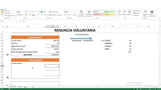 ?Calcula El Finiquito Por Renuncia Voluntaria de Acuerdo LFT 2023 ¿Cuanto me toca?? смотреть онлайн