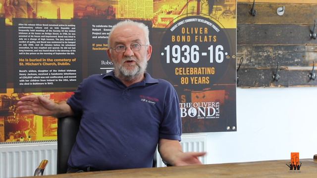 Oliver Bond House regeneration: Tony O’Rourke, Board Member Robert Emmet CDP смотреть онлайн
