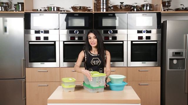 Умный холодильник и Контейнер Мини - макс Tupperware