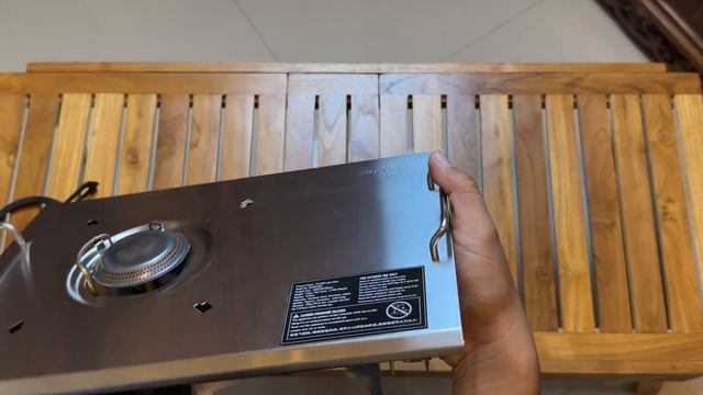 Kompor Naturehike NH20RJ001 | Review | Paduan Meja IGT | Iron Grill Table смотреть онлайн