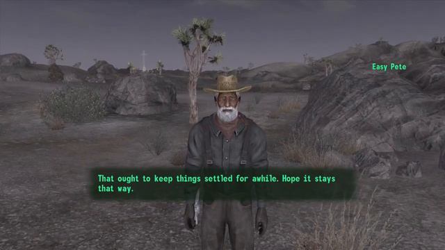 Fallout: New Vegas Let's Play (Part 3) Saving Goodsprings and Being Tricked смотреть онлайн