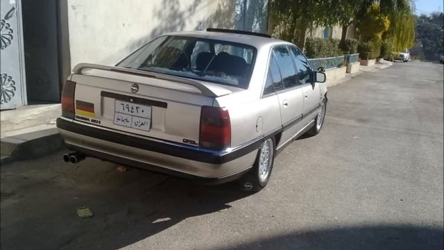 Opel Omega. смотреть онлайн