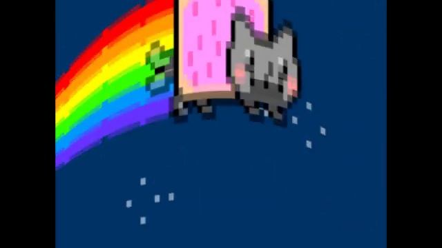 Nyan Cat - low pitch смотреть онлайн