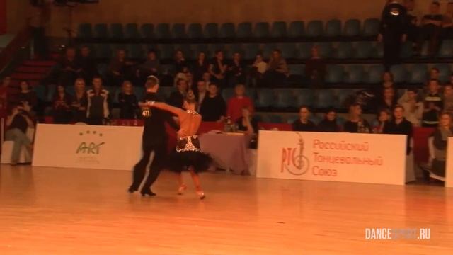 Кузин Евгений - Максимкина Ульяна, 1/2 Pasodoble смотреть онлайн